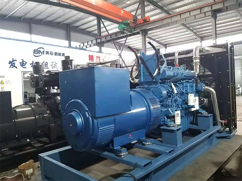 郯城縣機(jī)關(guān)事務(wù)服務(wù)中心濰柴動力500KW機(jī)組
